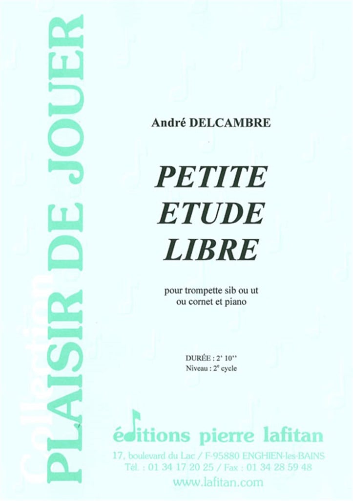 Petite Étude Libre